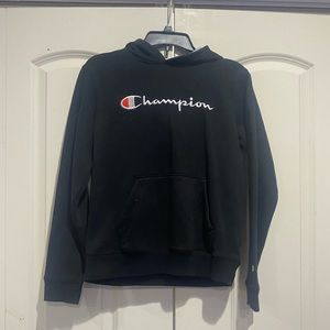 Black Champion Hoodie